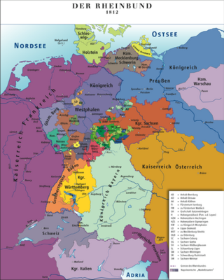 la Confédération du Rhin
