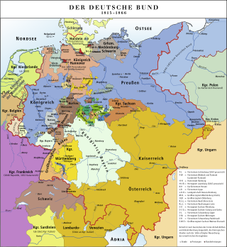 la Confédération germanique
