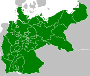 L’Empire allemand en 1871